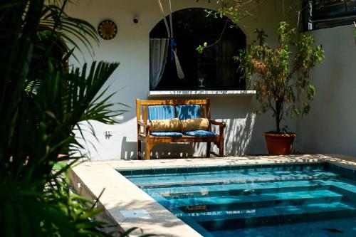 Balkonas / terasa, Casa Makoi in La Libertad