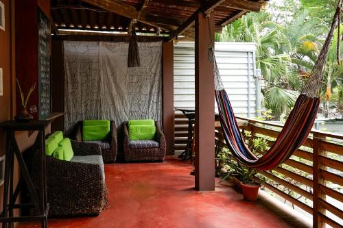 Balkonas / terasa, Casa Makoi in La Libertad