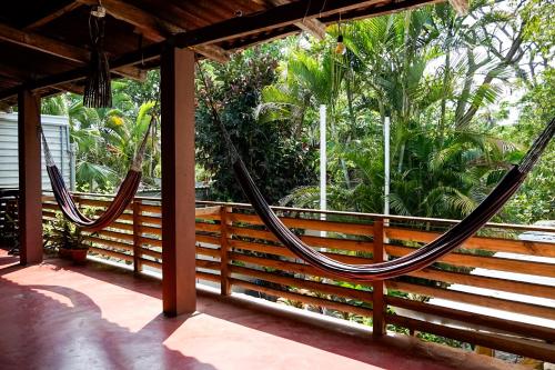 Balkonas / terasa, Casa Makoi in La Libertad