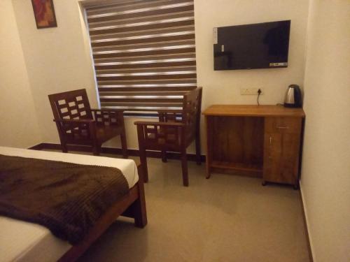 1 king bed