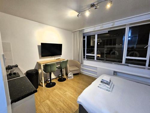 Modern Studio Flat. Central London. Zone 1., Londýn (fotografie 8)