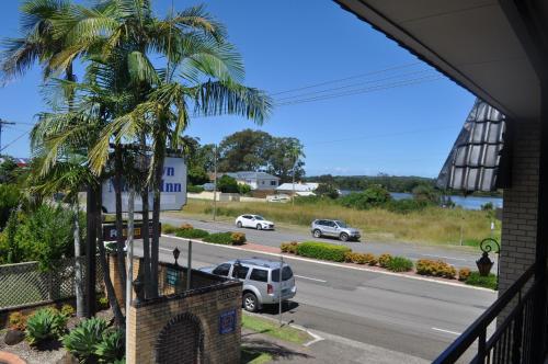 景觀, 小鎮之居汽車旅館 (In Town Motor Inn) in 塔裏