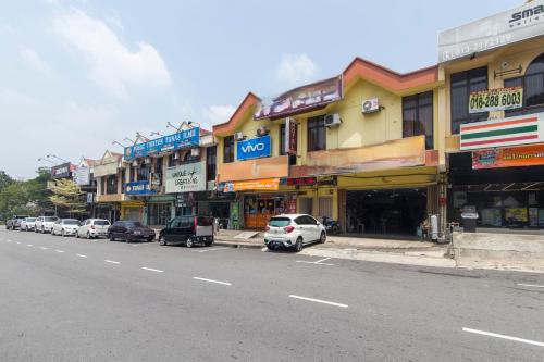 A szálláshely kívülről, Mines Cempaka Budget Hotel in Nilai