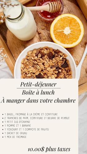 餐飲選擇, Hôtel St-Michel (Hotel St-Michel) in 聖米歇爾德聖