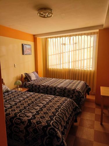 Hostal Vista al Lago Titicaca Puno in Puno Waterfront
