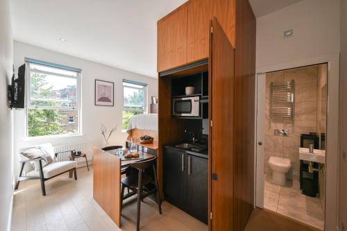 West Hampstead Studio Apartments, Londýn