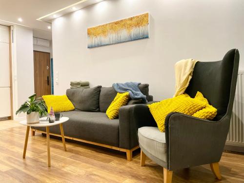 Comfortable Apart, Old Town, Free parking, hanging bed, Wi-Fi, lift, aircon,self check-in 24h, Stare Miasto, winda, nowy budynek, garaż 0 zl, klima, Wroclaw (foto 9)