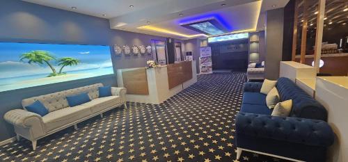 ردهة, SKYBLUE İSTANBUL HOTEL in توزلا