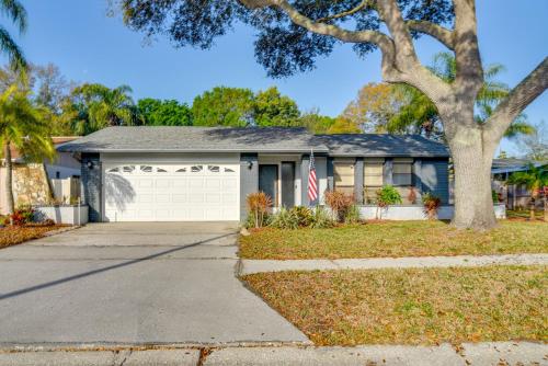 Coastal Getaway in Seminole Less Than 3 Mi to Beach! in Seminole, USA