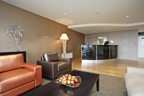 Lobby, Hotel St Clair in West Dunedin