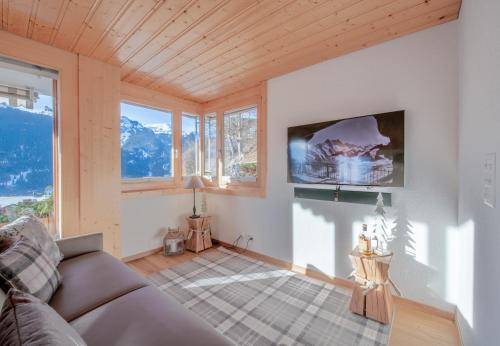 Chalet Sterndolde Apt 1 in Wengen, Schweiz