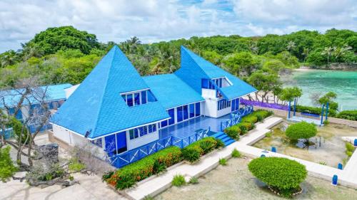 Exterior view, Hotel Rosario de Mar by Tequendama in Rosario Islands