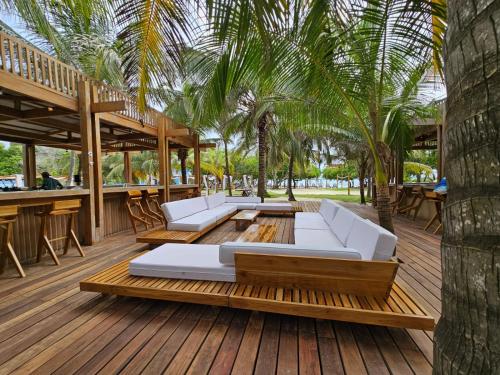 Bar/lounge, Hotel Rosario de Mar by Tequendama in Rosario Islands