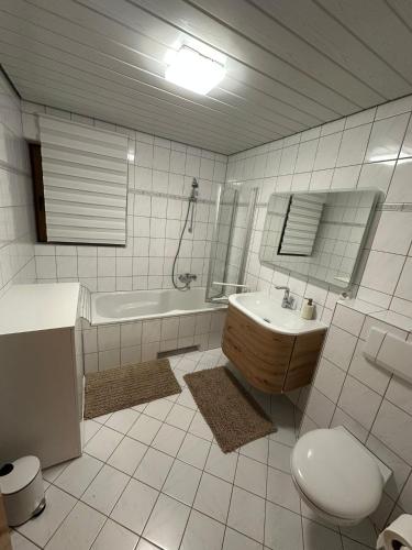 淋浴間, Apartment Dobias in 凱爾貝格鎮中心