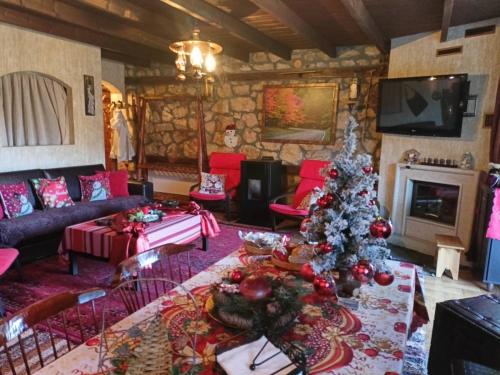 設施, Matinas House in 阿吉奧斯帕夫洛斯那奧薩