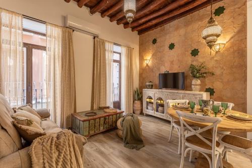 ✦Nazarí Lucena Cathedral Apartment✦ Parking gratis, Granada