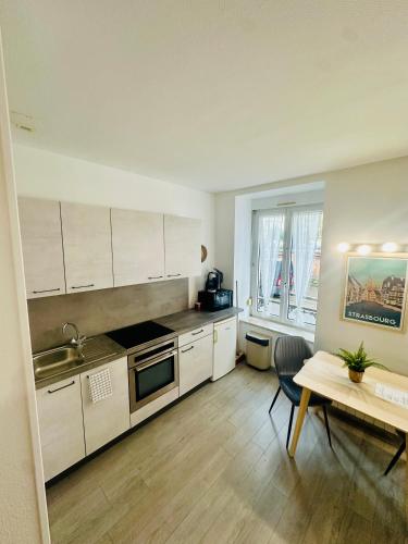 Studio, gare, Petite France, hypercentre, Strasbourg (photo 8)