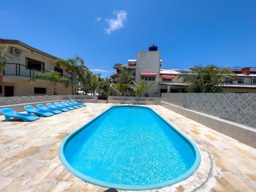 #24-CG - (Refúgio e Mar) Hospedagem em Canto Grande, Bombinhas (#24-CG - (Refugio e Mar) Hospedagem em Canto Grande, Bombinhas) in มอร์รินโยส
