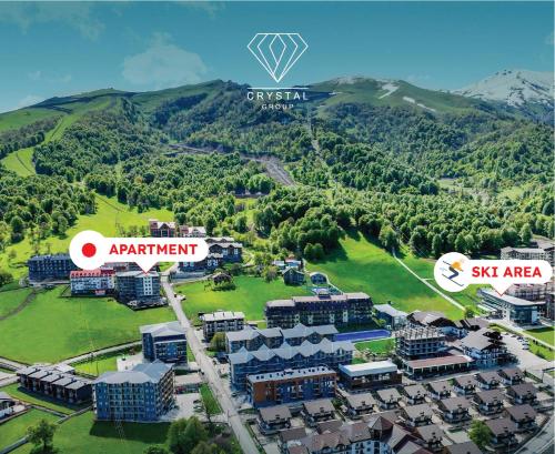 Ski & Spa Apartment at Crystal, Бакуриани (фото 5)