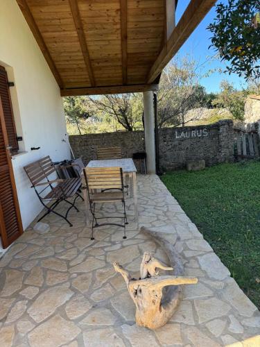 Balkons/terase, Tiny House Laurus - Stivan, Cres - 900 m to Merascica beach in Stivan