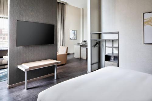AC Hotel Grand Rapids Downtown - 바/라운지