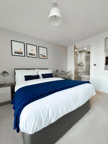 The Panda - Modern 2 Bedroom Apt in Manchester City Centre, Manchester (zdjęcie 3)