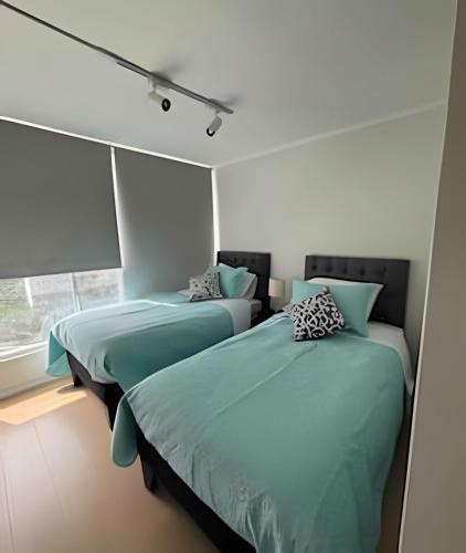 Espectacular Dpto en Providencia + estacionamiento