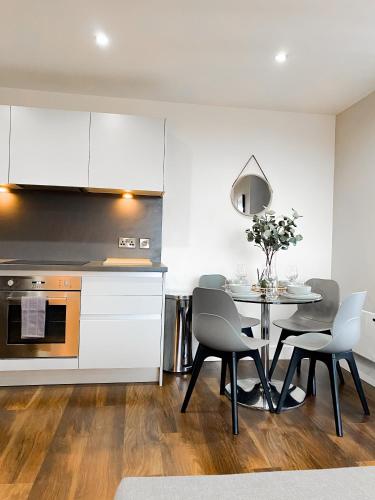 The Panda - Modern 2 Bedroom Apt in Manchester City Centre, Manchester (zdjęcie 10)