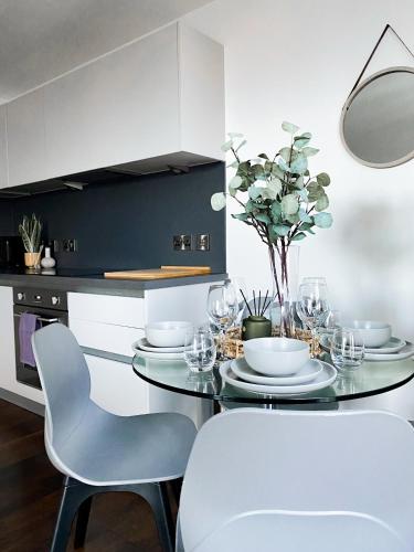 The Panda - Modern 2 Bedroom Apt in Manchester City Centre, Manchester (zdjęcie 9)