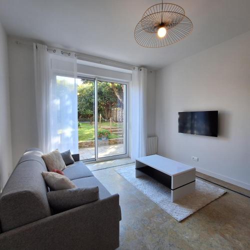 Appart chic-calme rdc avec jardin in Mayenne