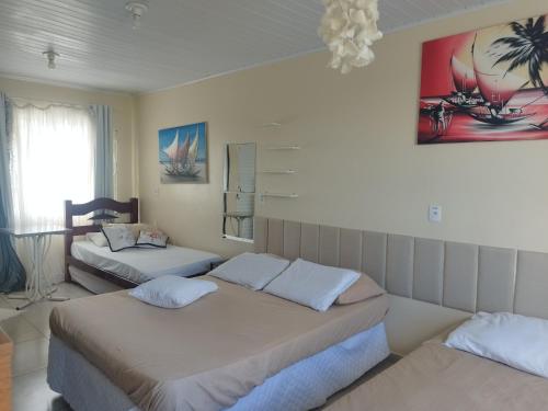 kitnet central com linda vista 75 in พอนตา กรอสซ่า