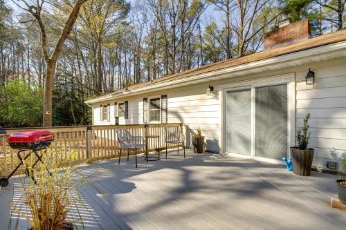 Serene Delmar Nature Escape on 15 Acres!