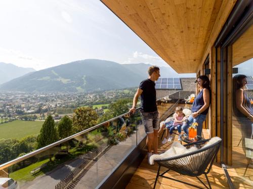 Балкон, Sporerhof Dolomitenlogen in Лієнц