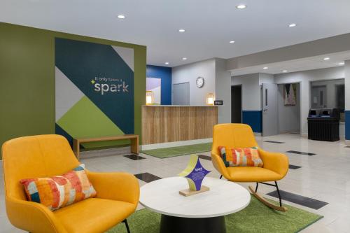 Spark by Hilton Evansville East, IN near Evansville Regional Airport
