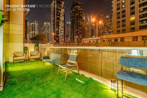 Usmans Brand New Duplex Apartment 5 Bedrooms Dubai Marina Trident Bayside 4 Rooms with 4 En-suite Washrooms, Dubai (photo 8)
