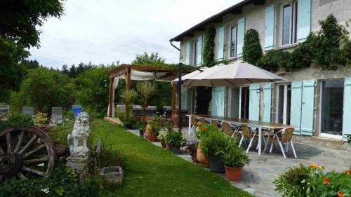 la ferme du garnasson chambre d'hôte Cistrières