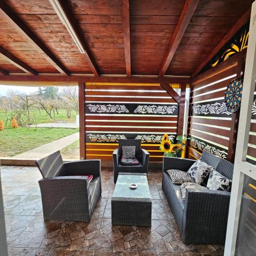 Balcony/terrace, Diamond House Rent Vikendica in Beška