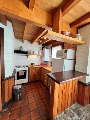 廚房, Euskaldunberri Apartments - Zona centro SMA in 聖馬丁德洛斯安第斯