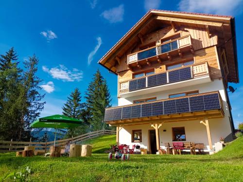 Viesnīcas āriene, Chalet Leni in Pichl-Preunegg