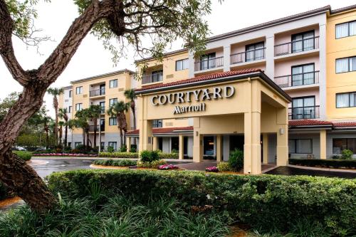 ทัศนียภาพ, Courtyard by Marriott Fort Lauderdale Coral Springs in คอรัล สปริงส์ (FL)