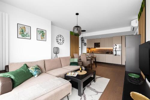 BNB Eurovea Tower - LUKE Danube Suite 25, Bratislava (photo 5)