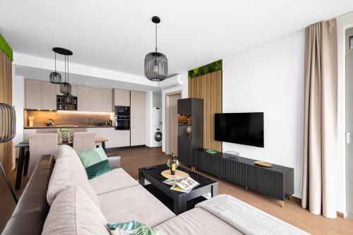 BNB Eurovea Tower - LUKE Danube Suite 25, Bratislava (photo 7)