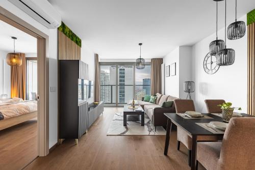 BNB Eurovea Tower - LUKE Danube Suite 25, Bratislava (photo 8)