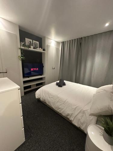 Luxury Bedroom Excel London chambre d'hôte Custom House Hotel