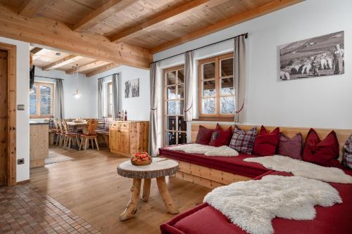 Froetscherhof, Urlaub auf dem Bio-Bauernhof in Brixen, Appartments