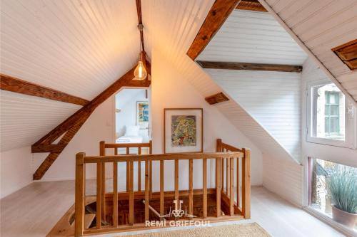 Fenêtres sur cour 3 Duplex in the Heart of the City Center 4 Guests - image 3