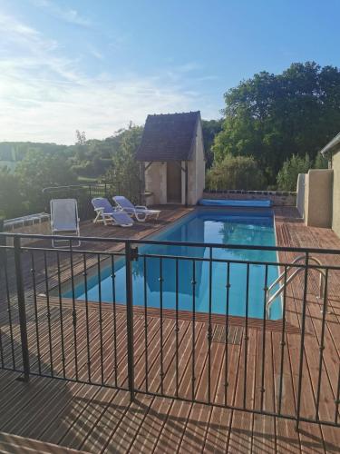 La Bastide des Chézeaux - Brenne gîte à louer Rivarennes