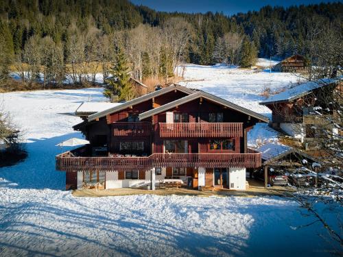 Chalet Chavanette - OVO Network · Châtel