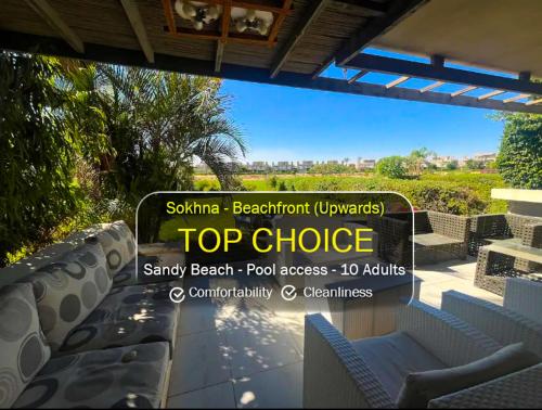Modern 4Brs-Villa with Stunning Golf view l Unique outdoor garden Einbay