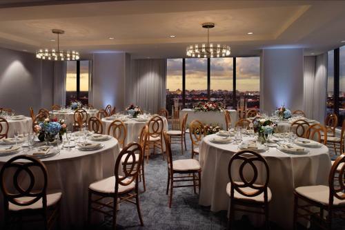 Banquet hall, Courtyard by Marriott Miami Coconut Grove in Coconut Grove